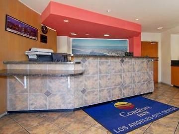 Comfort Inn City Center Los Angeles Exterior foto